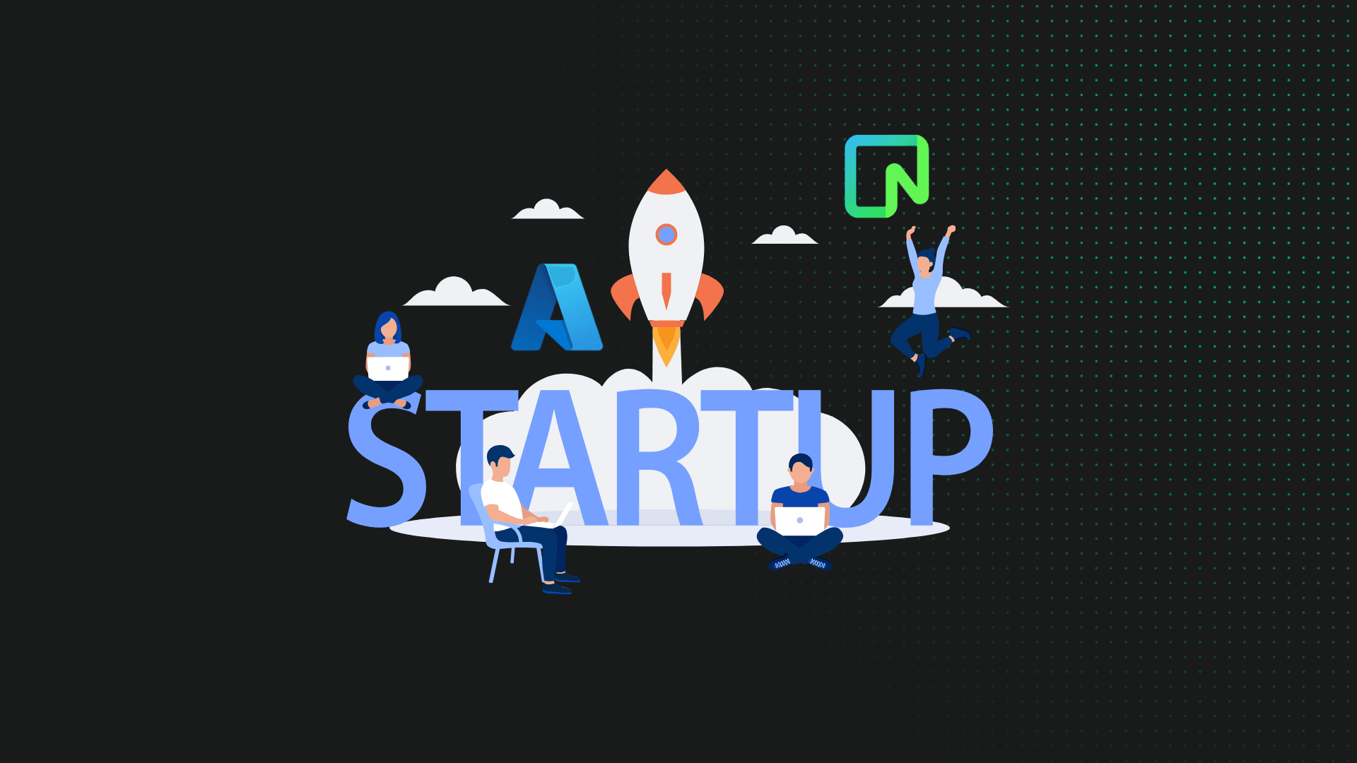 Modern Startup Stack Architecture on Azure