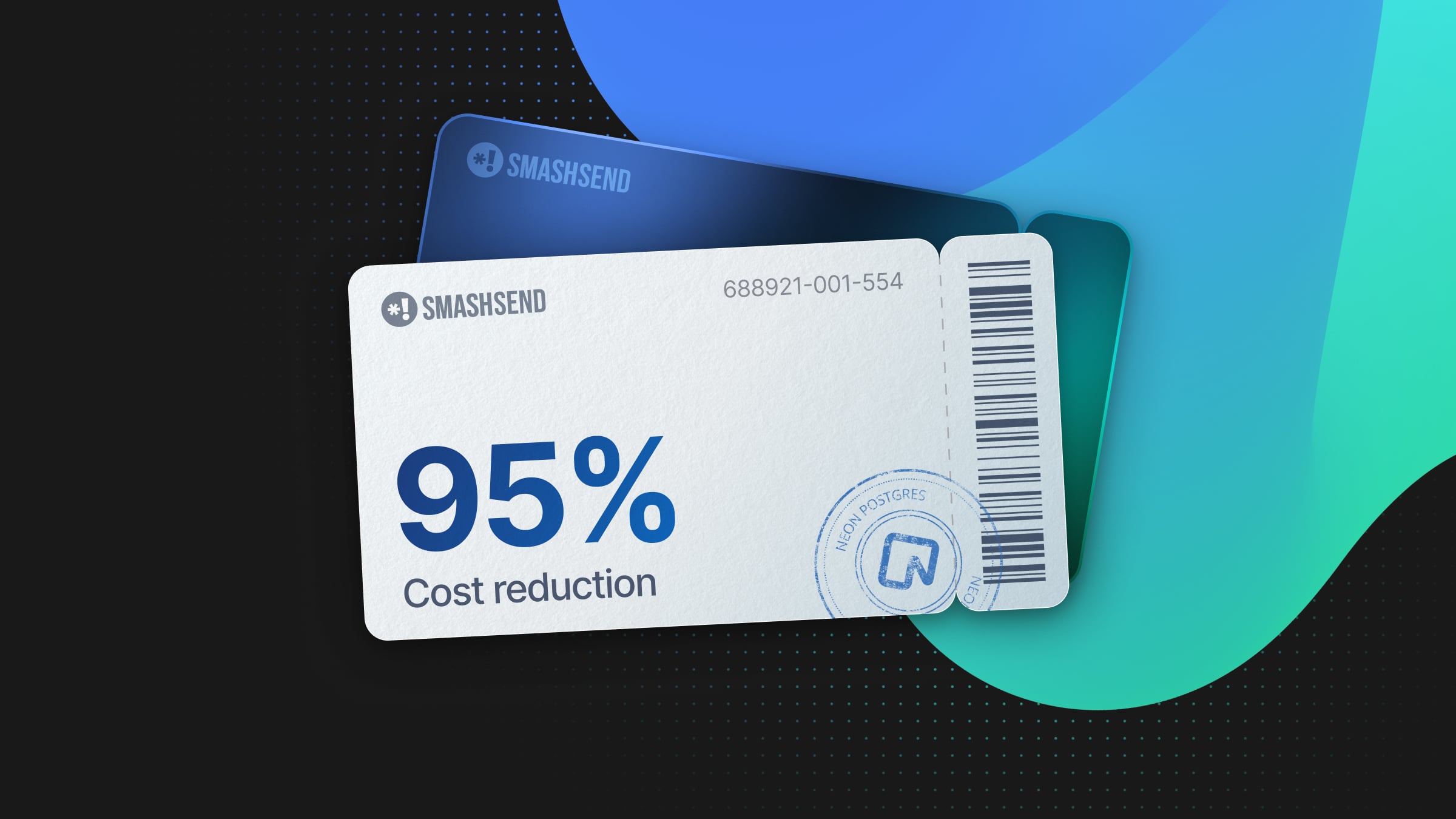 How SMASHSEND Cut Costs by 95% by Moving from RDS to Neon